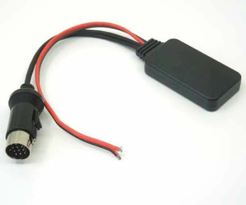 Аудио Aux кабель автомобильный адаптер Bluetooth модуль для всех Kenwood 13-pin CD стерео