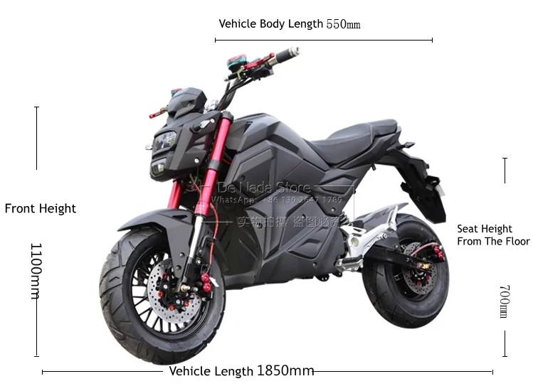 Adult Ride High Speed Moto Bike Ebike Motor 1500W 72V Battery Scooter Bicycle Off Road Racing Motorbike Electric Motorcycle 1
