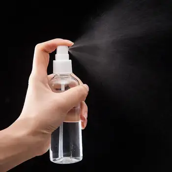 

1 PC 30ml/50ml/100ml Portable Small Travel Transparent Plastic Perfume Atomizer Small Mini Empty Spray Bottle Refillable Bottles