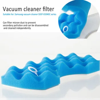 

Vacuum Cleaner Accessories Filter Sponges Foam Dust Filters for DJ97-01040C MU8669
