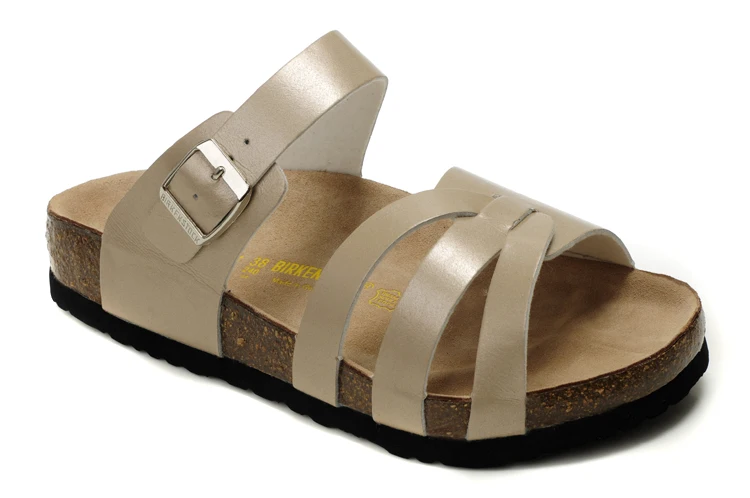 Birkenstock/шлепанцы; коллекция 841 года; альпинистские мужские и женские классические водонепроницаемые уличные спортивные пляжные шлепанцы; Размеры 35-46 - Цвет: 1