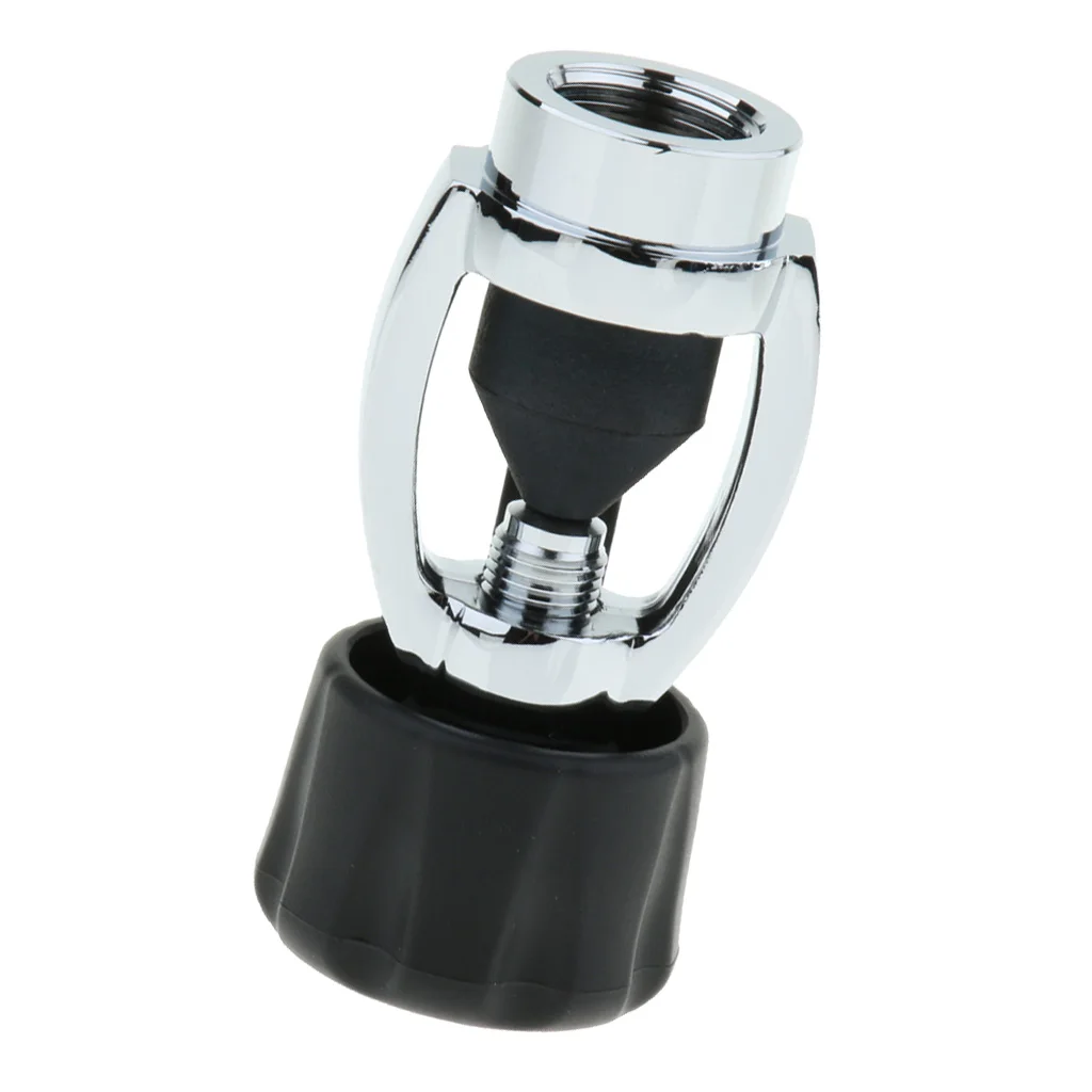 Durable Stainless Steel Scuba Diving DIN to Yoke Converter Adaptor Gear Spare Parts Kit Accessories