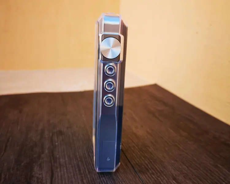 Мягкий прозрачный чехол из ТПУ для iBasso DX220 с передней и задней защитной пленкой
