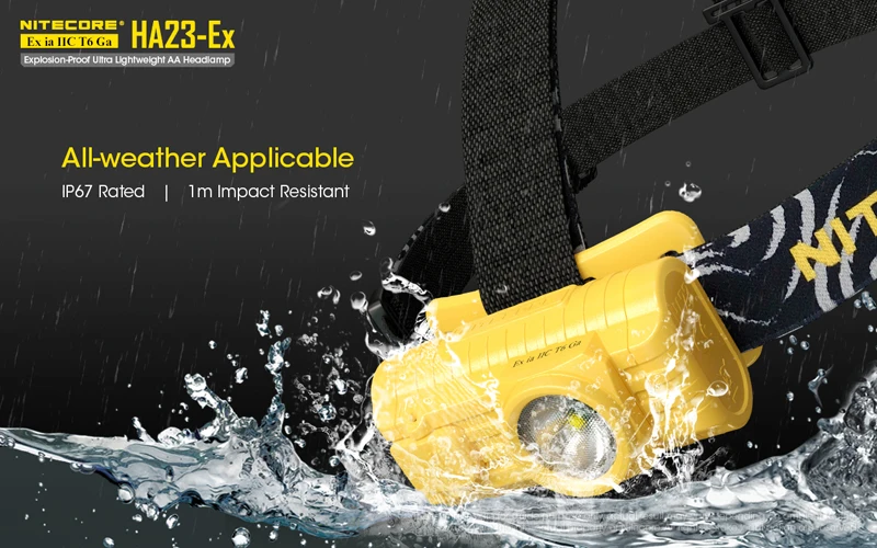 NITECORE HA23-Ex Explosion-Proof Headlamp (18)