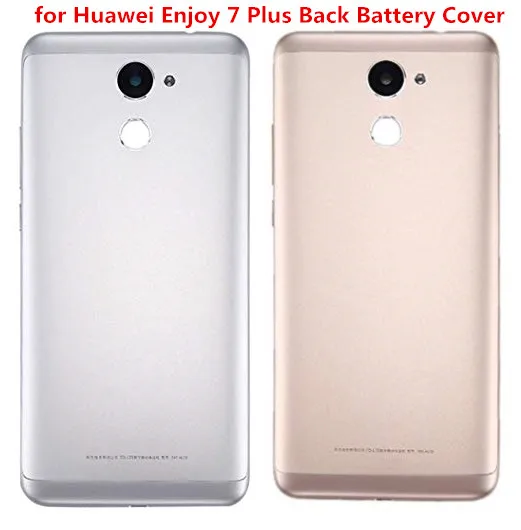 Новинка 100% задняя крышка батарейного отсека для Huawei Enjoy 7 Plus Enjoy7 запасные части