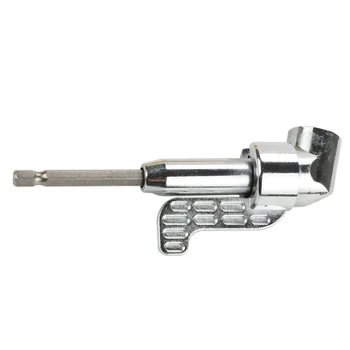 

105 Degree Angle Bit Screwdriver Extension Rod Plastic Flexible Shaft Bit