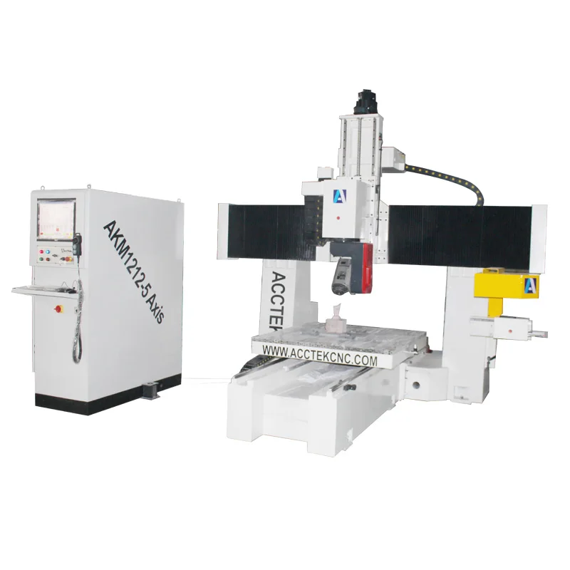 

Professional router cnc metal milling machine 5 axis cnc machine price
