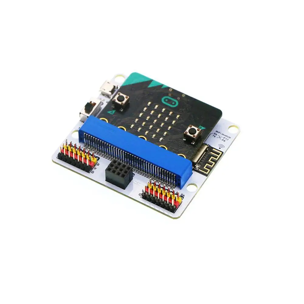 Iot: Плата расширения бит ESP8266 встроенный ESP12F WiFi/RTC/пассивный зуммер для lego