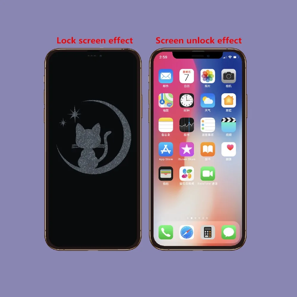 Невидимый мультфильм 6D полноэкранная пленка из закаленного стекла для iPhone 11 Pro MAX XR XS MAX стеклянная пленка для iPhone X 6 6s 7 8 Plus