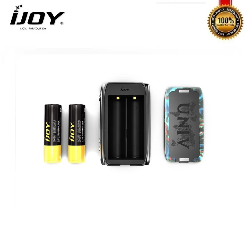 Боксмод iJoy Shogun Univ 180W подходит для испарителя Katana Vape Tank Vaporizer VS Voopoo Drag 2 157W мод