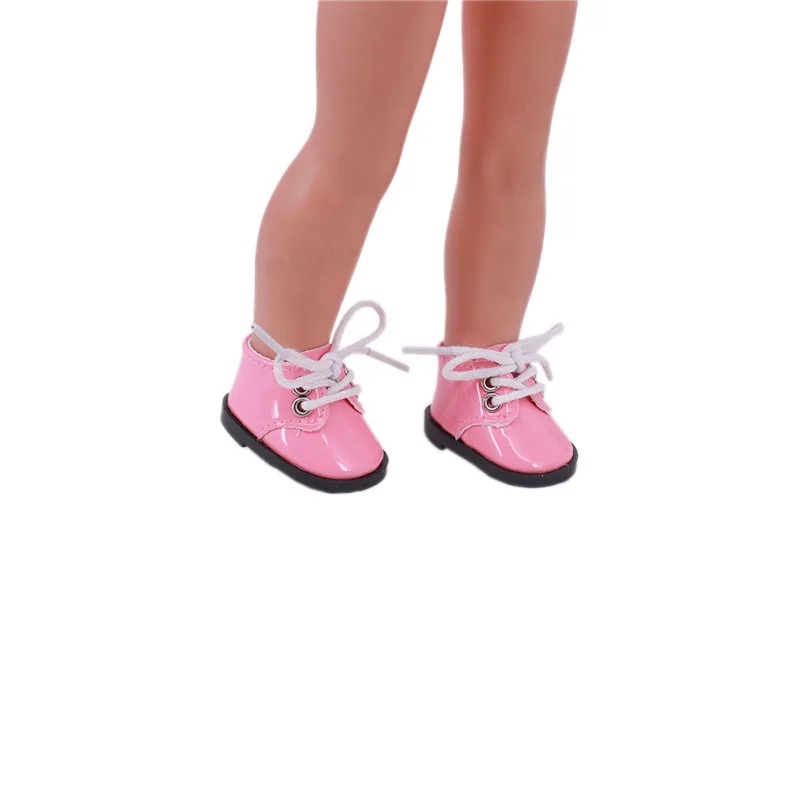 Doll Clothes Shoes 5Cm Panda Shape For 14 Inch Wellie Wisher & 32-34 Cm Paola Reina Dolls Shoes 20Cm Kpop Star EXO Doll,Kids Toy