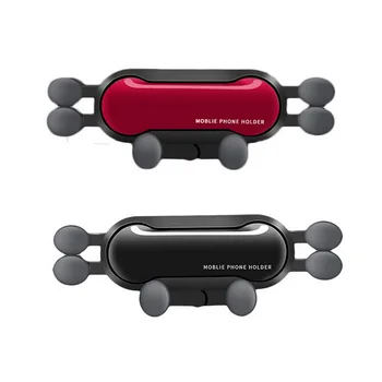 

Car air outlet gravity phone holder Gravity Car Holder For Phone Air Vent Clip Mount Mobile Cell Stand Smartphone GPS Support