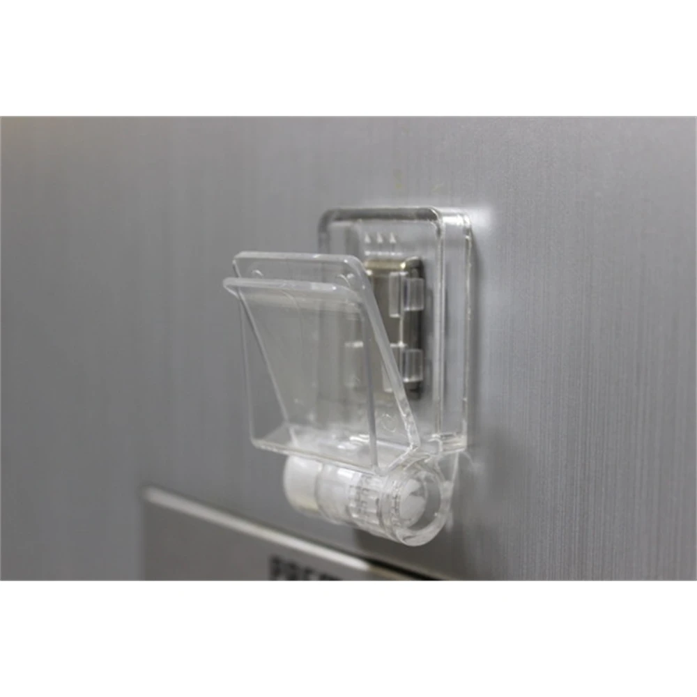 20pcs Plastic Magnetic Refrigerator Label Holder Sign Clip ...