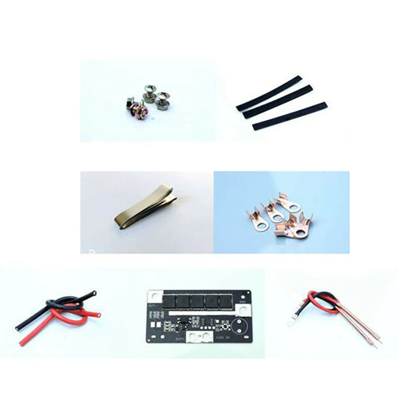 1 kit DIY 12V PCB Circuit Board Battery Energy Storage Spot Welder Machine PCB Circuit Board Welding Equipment Spot Welders Pen