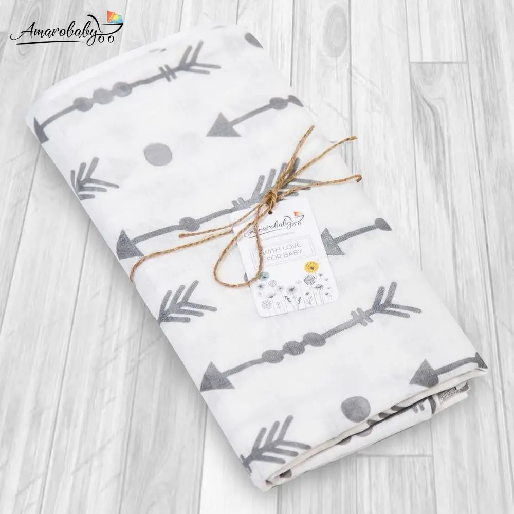 Пеленка муслиновая Amarobaby Arcobaleno 125х115