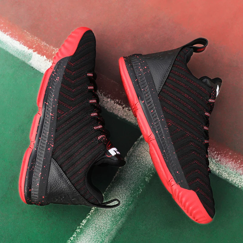 Sneakers Men Shoes 2020 New Style Boys Men Basketball Shoes Male Street Basketball Culture Sports Shoes Ankle Boots for Man