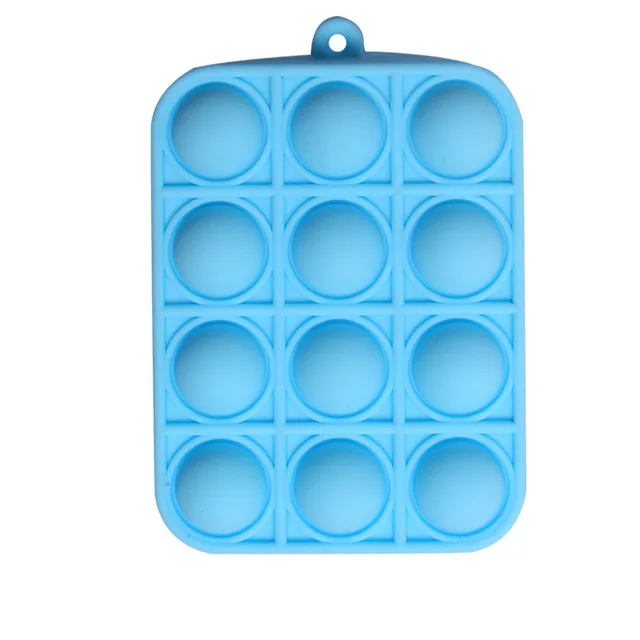 New Popit Mini Money Wallet Fingertip Toys Push Bubble Popite Pendant Bag Hot Sale Adult Decompression Toys Children Anti-Stress chunse-05