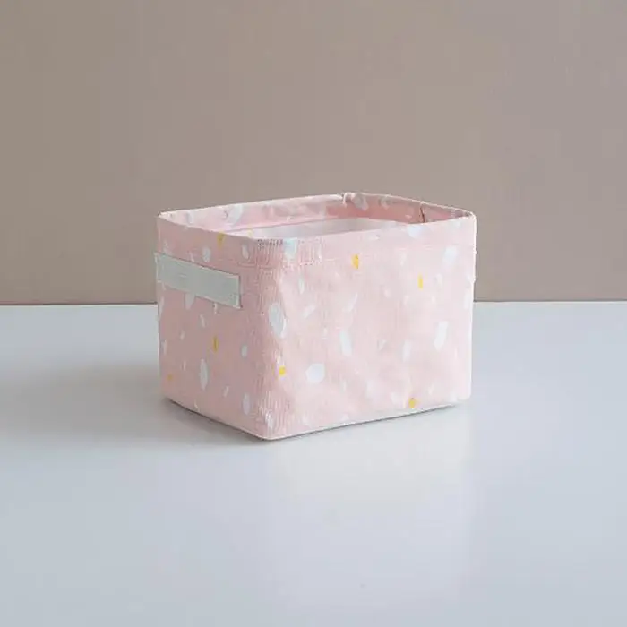 Прочная Коробка для хранения косметики с ручкой