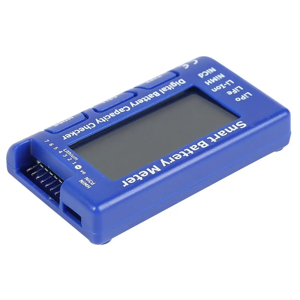Цифровой электрометр LiPo/LiFe/li ion/NiMH/Nicd тестер батареи Высокоточный баланс