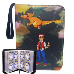 Album de cartes Pokemon imperméables, livre de cartes, collection d'experts, cadeaux de noël pour enfants 