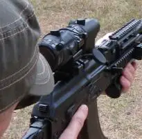 magnifier+ red dot sight 01