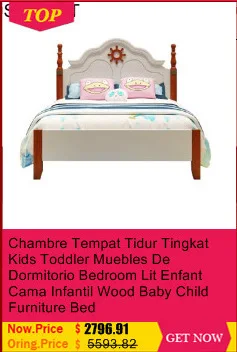 Для детей Tempat Tidur Tingkat Mebles Dla Dzieci Lit Enfant деревянные Cama Infantil Muebles детская мебель кровать