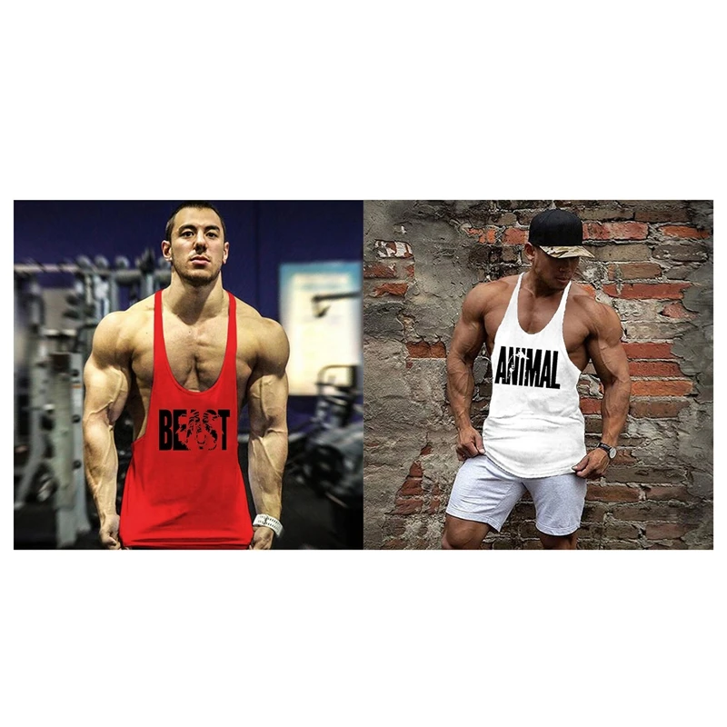 2 шт., Muscleguys, хлопок, мужские майки для спортзала, мужская рубашка без рукавов для мальчиков, одежда для бодибилдинга, майка для фитнеса, Стрингер, жилет XL