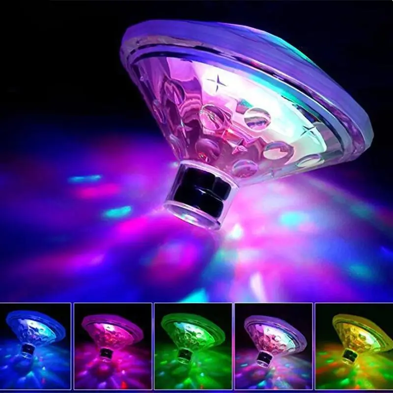 

1 Pcs LED Light Pond Lamp Waterproof Outdoor Party Light Swimming Pool Floating Underwater Swimming Accessories