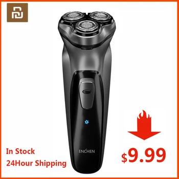 

Youpin Original face shaver Enchen BlackStone 3D Electric Shaver, Men Washable Type-C USB Rechargeable Shaving Beard Machine