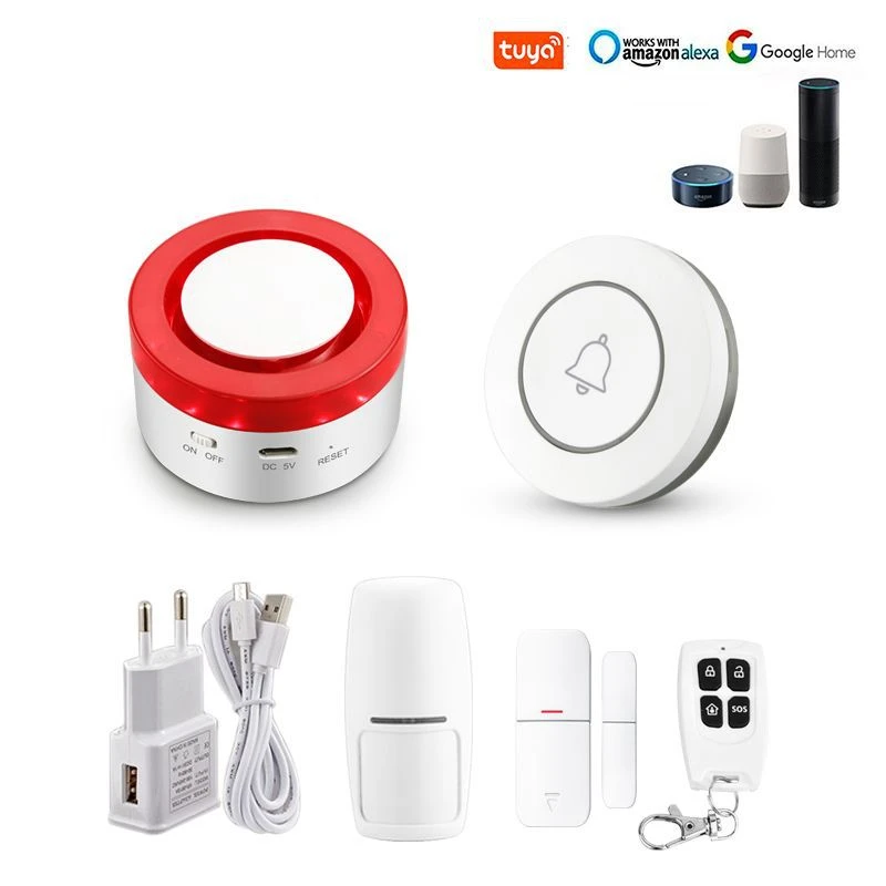 smart alarm system google home
