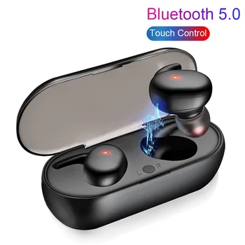 

Tws Bluetooth 5.0 Wireless Earphones Stereo Headset Mini In-ear For Ios Android