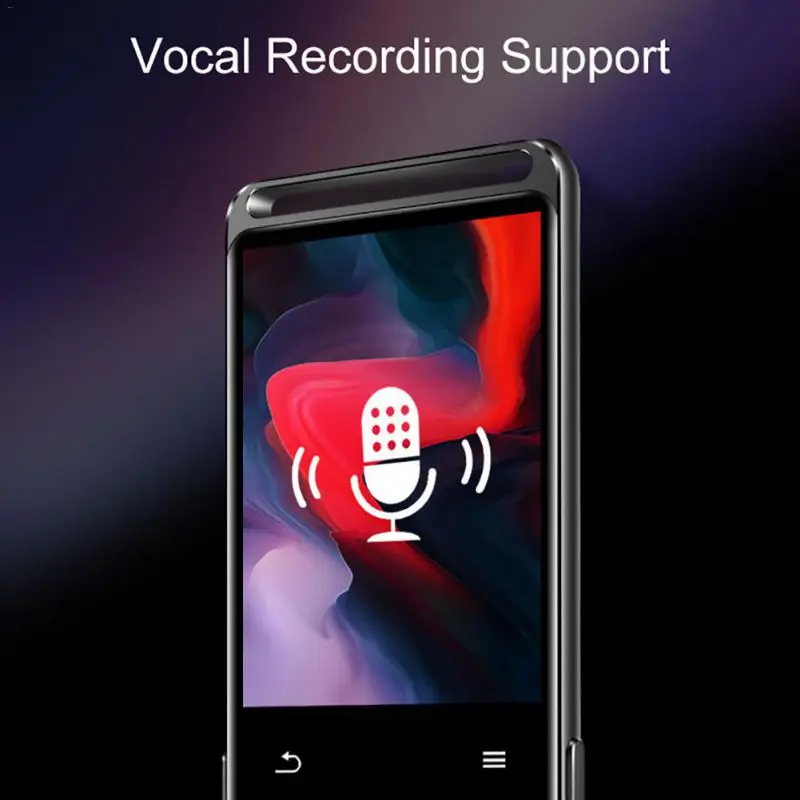 M6 Bluetooth Lossless MP3/MP4 видео музыкальный плеер HiFi аудио плееры с fm-радио электронная книга диктофон 16 Гб памяти