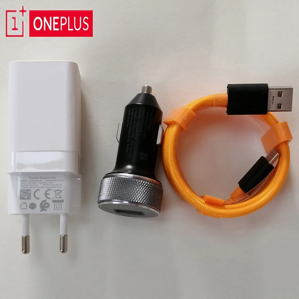 Оригинальное автомобильное зарядное устройство Oneplus 7 6 6T 5 t 3t 3 one plus смартфон QC 0