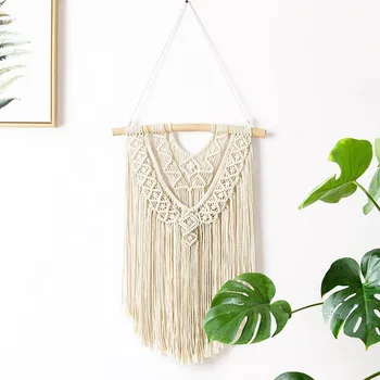 

wall hanging decoration mecrame hanging for home decoration