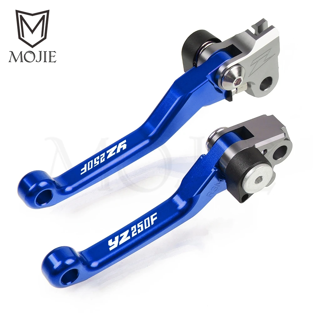 

For YAMAHA CYZ 250F 250 YZ250 F 2001-2006 2007-2008 2009-2018 Motocross CNC Pivot Brake Clutch Levers Dirt Bike Motorbike