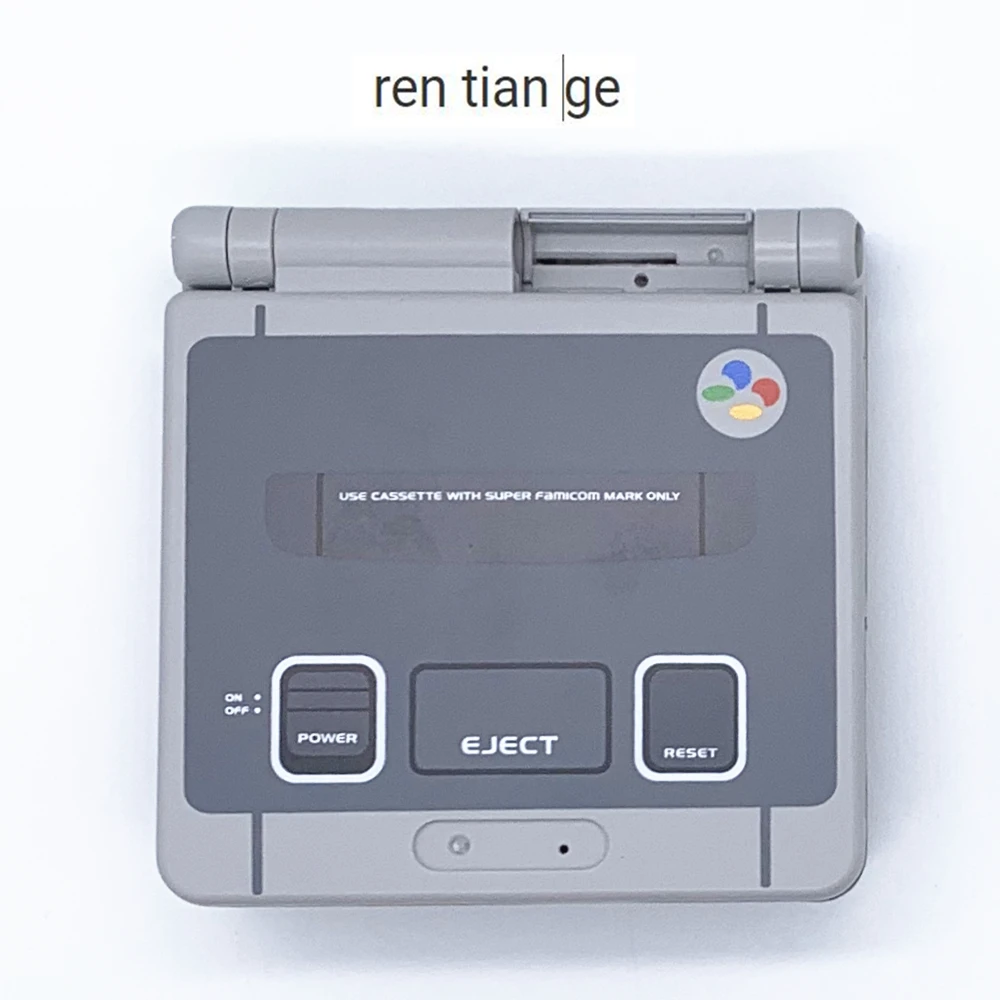 2021 Горячая Ограниченная серия Замена полного корпуса для Nintendo Gameboy Advance SP GBA чехол