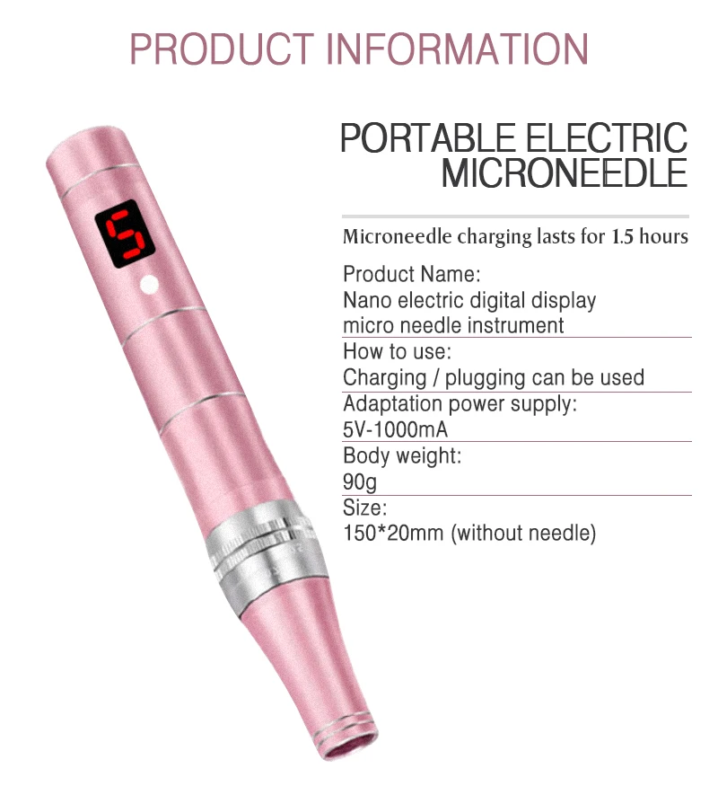 Электрическая ручка Dr. pen 3 Цвета Беспроводной набор для ухода за кожей Инструменты микроблейдинг иглы Dr. Pen Татуировка пистолет инструмент ручка мезотерапия Dr. pen