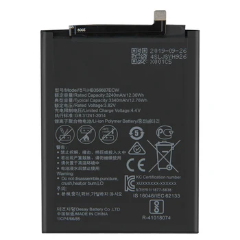 

Hua Wei Replacement Phone Battery for Huawei P9 P10 Lite Honor 8 9 Lite 9i 5C 7C 7A Enjoy 7S 8 8E Nova Lite 3E GT3 HB366481ECW