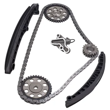 

KTC1001 Engine Timing Chain Kit For VW POLO 6R/6C for SKODA FABIA SEAT IBIZA MK5 1.2 03E109571D , 03C109158A