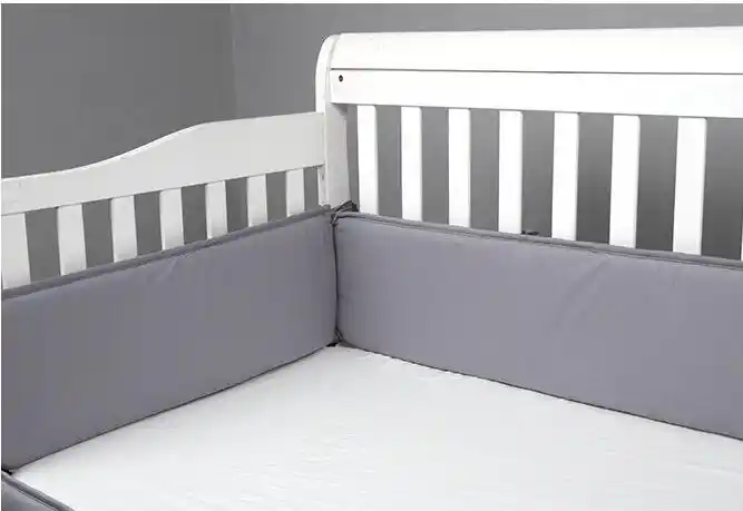 square baby bed