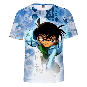 

New Detective Conan 3D t shirt men/women/kids Fashion Short sleeve tees Detective Conan 3D tshirts children casual tops