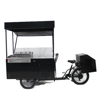 

T07A MODERN COFFEE BIKE /Hot Food Truck/Fashion Coffee Cart