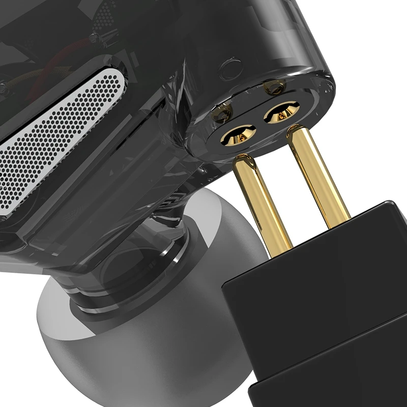 Hot TTKK Headphones VD2 HiFi Heavy Bass Sports Earbuds In Ear Earphones with Mic for iPhone iPad Android MP3