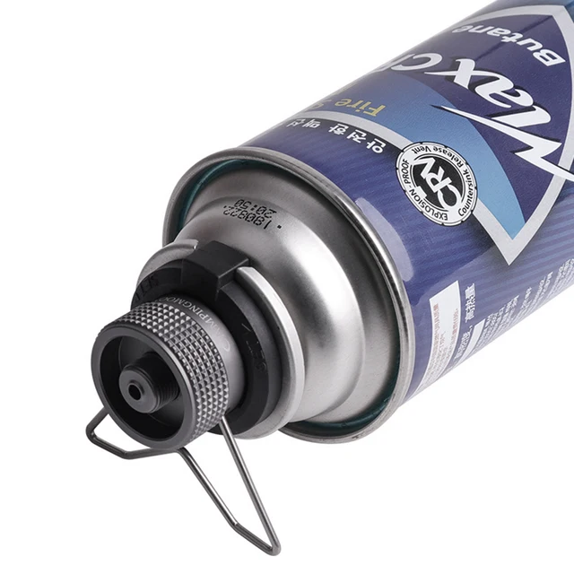 Gas Stove Butane Adapter Gas Cartridge Head Conversion Adapter Nozzle Bottle Type Input Screw Type
