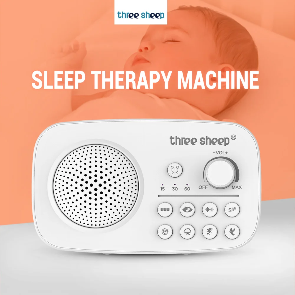 Threesheep K2 1803 1800 мАч аппарат для терапии сна с 8 естественными успокаивающими
