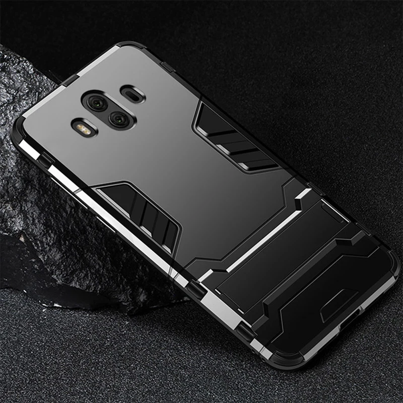 Защитный чехол CAPSSICUM с откидной ножкой для Huawei Mate 10 Pro жесткие противоударные