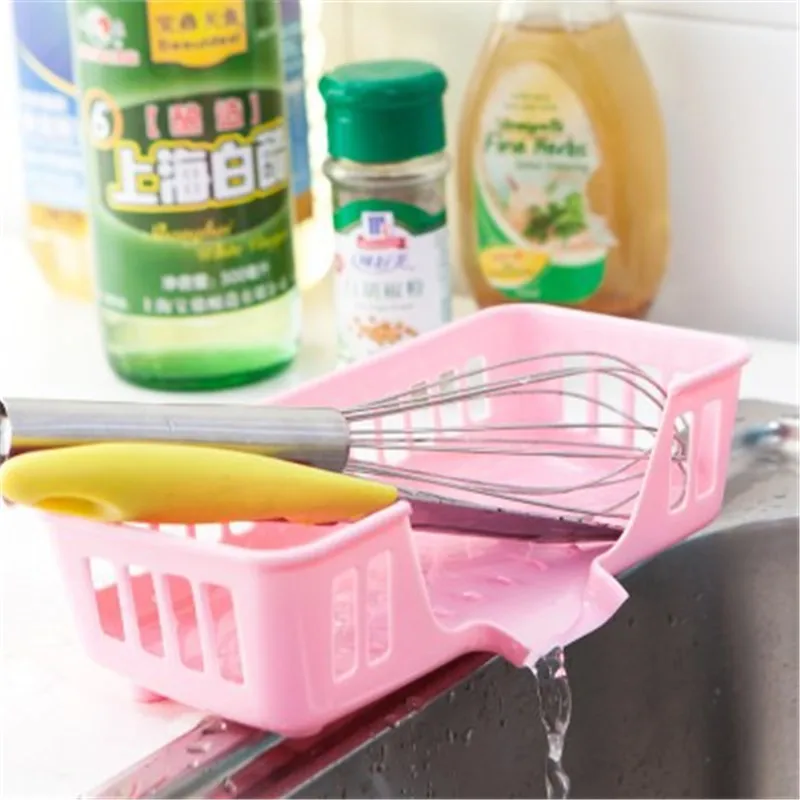 

Plastic Dish Sponge Soap Drain Shelf Soap Shelf Organizer Sponge Storage Rack Basket Wash Cloth Storage Tools