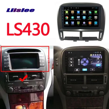 

For Lexus LS430 XF30 1997 2000~2006 Original Style Android multimedia player Car touch screen GPS Navigation Support