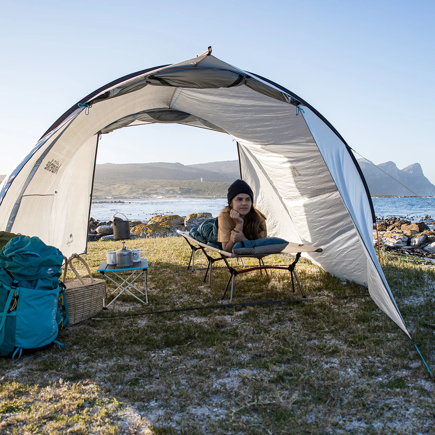 Naturehike алюминиевая кемпинговая кроватка складная кровать открытый пляжный походный коврик крепкий удобный портативный складной тент кровать кроватка спальная