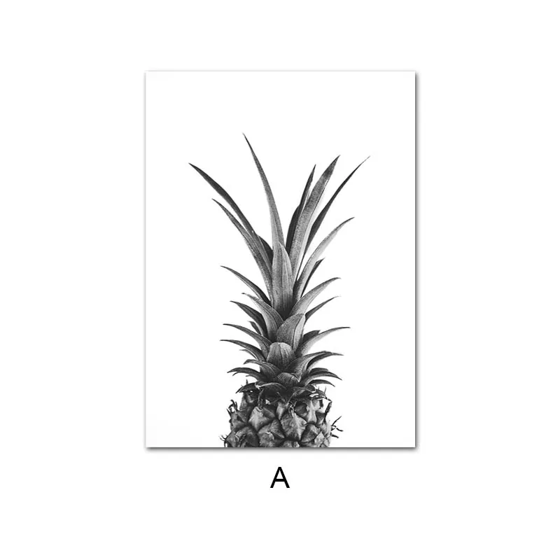 Coffee-Wine-Bead-Poster-Black-White-Food-Drink-Kitchen-Wall-Art-Print-Simple-Canvas-Painting-Modern (4)